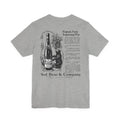 Sol Bear & Co. Scuppernong Wine — Vintage NC Newspaper Ad T-Shirt