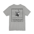 J.M. Solky & Co. — Vintage NC Newspaper Ad T-Shirt