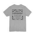 Hall's Hair Renewer — Vintage NC Newspaper Ad T-Shirt