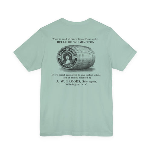 Belle of Wilmington Flour vintage ad T-shirt