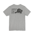 John White & Co. — Vintage NC Newspaper Ad T-Shirt