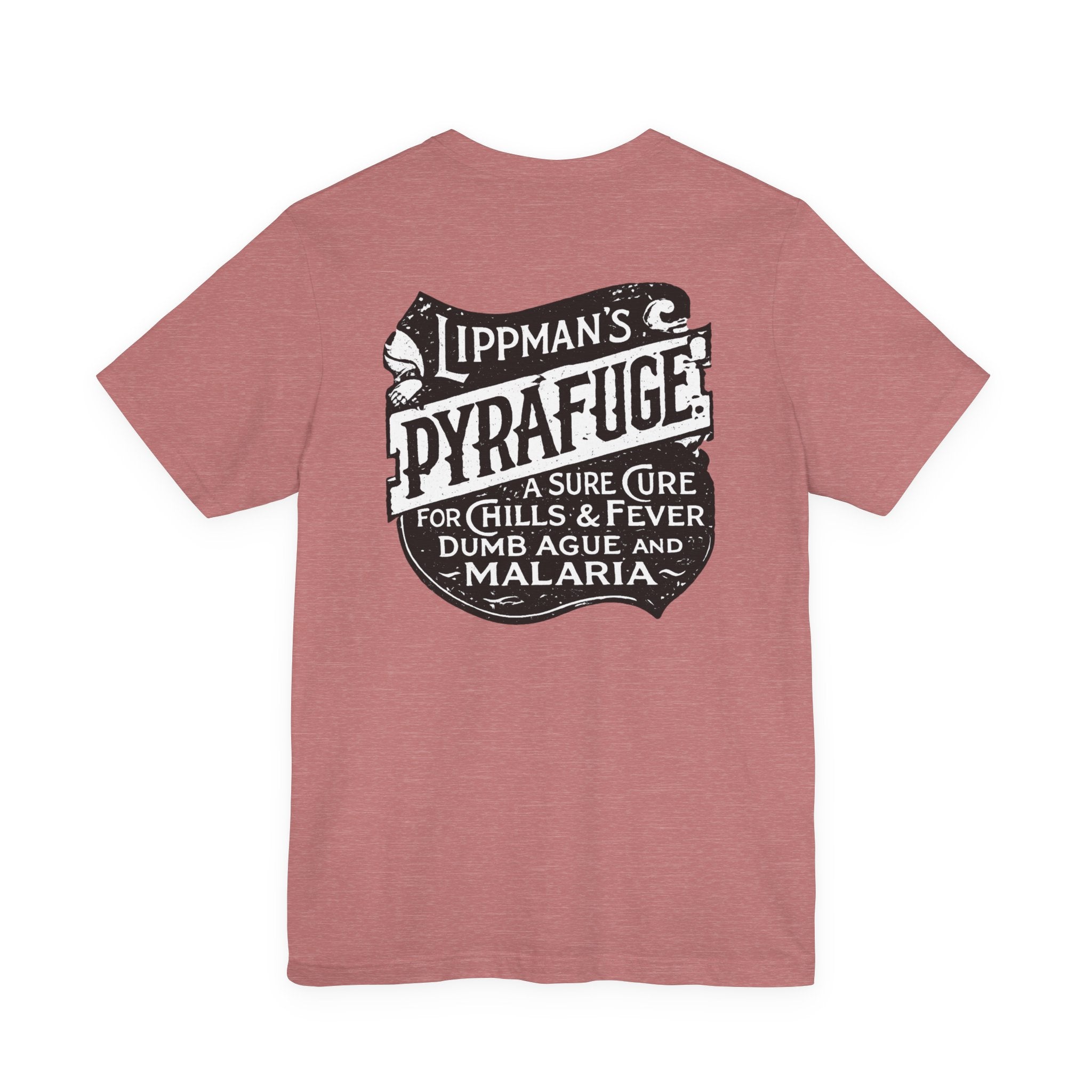 Lippman's Pyrafuge — Vintage NC Newspaper Ad T-Shirt