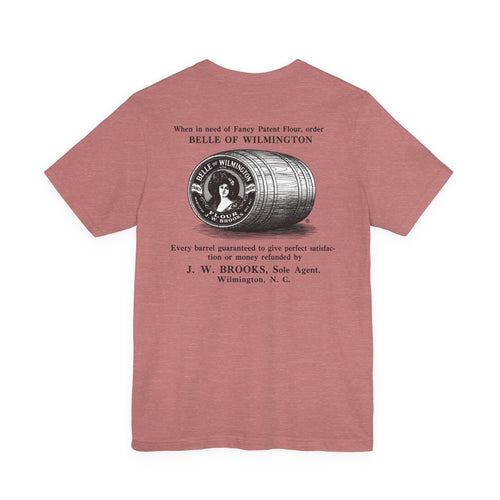 Belle of Wilmington Flour — Vintage NC Newspaper Ad T-Shirt