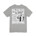 N. Jacobi Hardware - Hill's Ash Sifter — Vintage NC Newspaper Ad T-Shirt