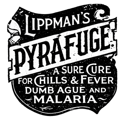 Lippman's Pyrafuge — Vintage NC Newspaper Ad T-Shirt
