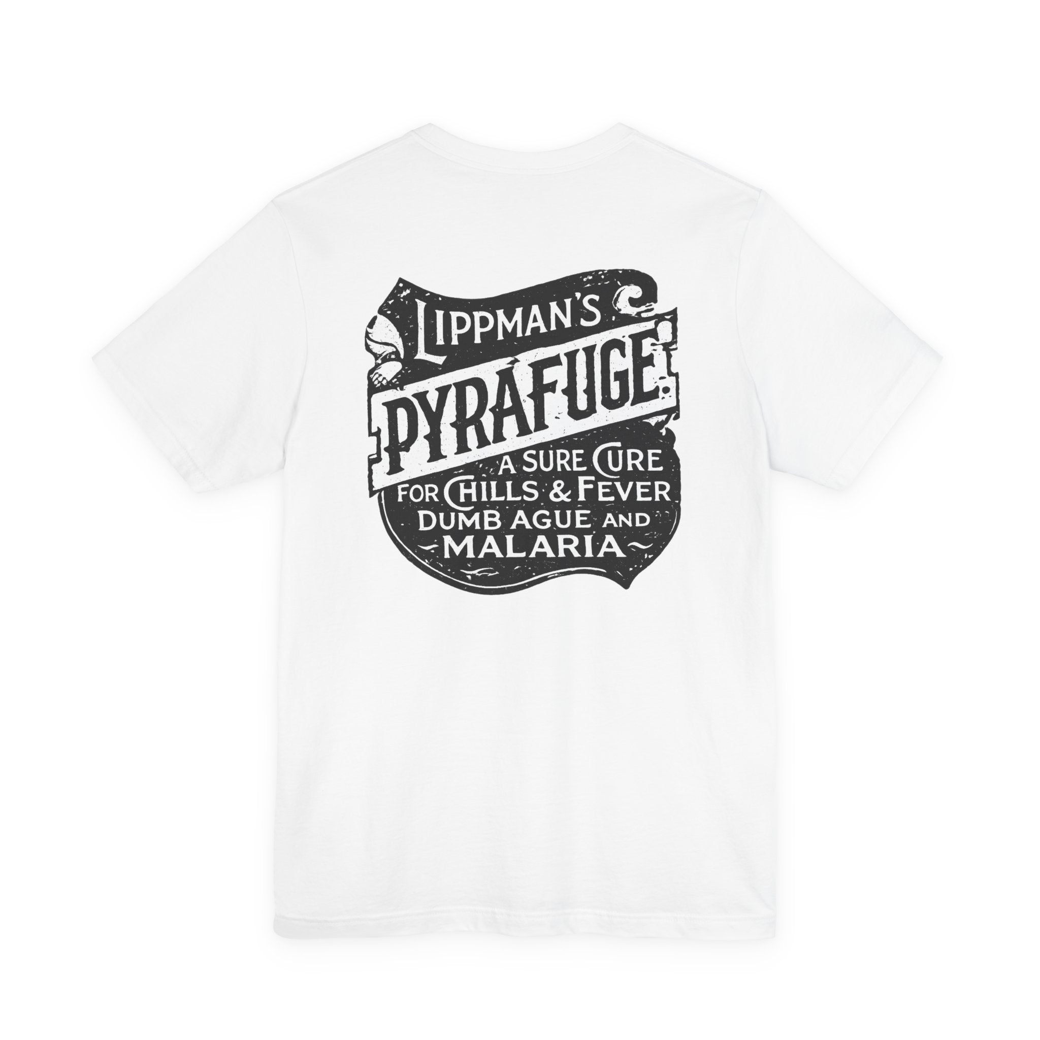Lippman's Pyrafuge — Vintage NC Newspaper Ad T-Shirt