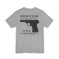 Savage Pistol — Vintage NC Newspaper Ad T-Shirt