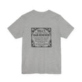 Hall's Hair Renewer — Vintage NC Newspaper Ad T-Shirt