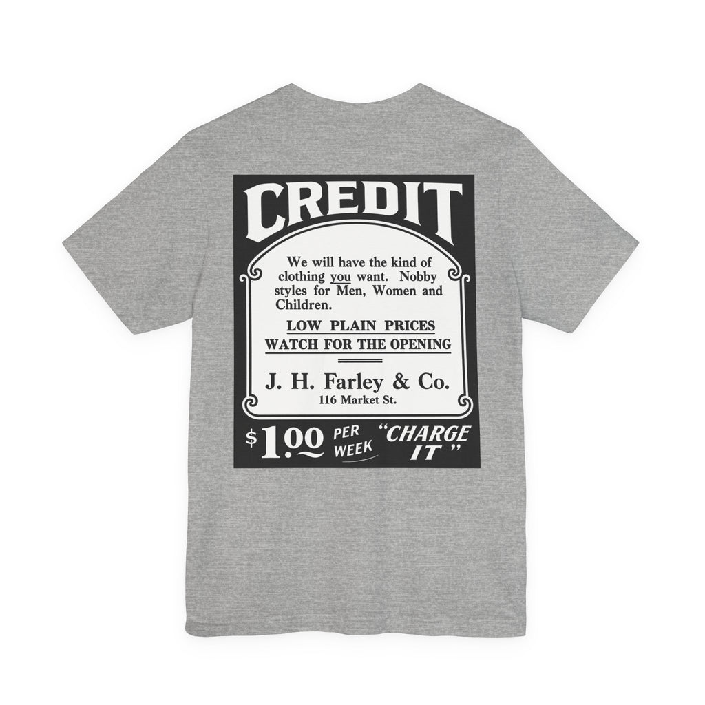 J.H. Farley & Co. — Vintage NC Newspaper Ad T-Shirt