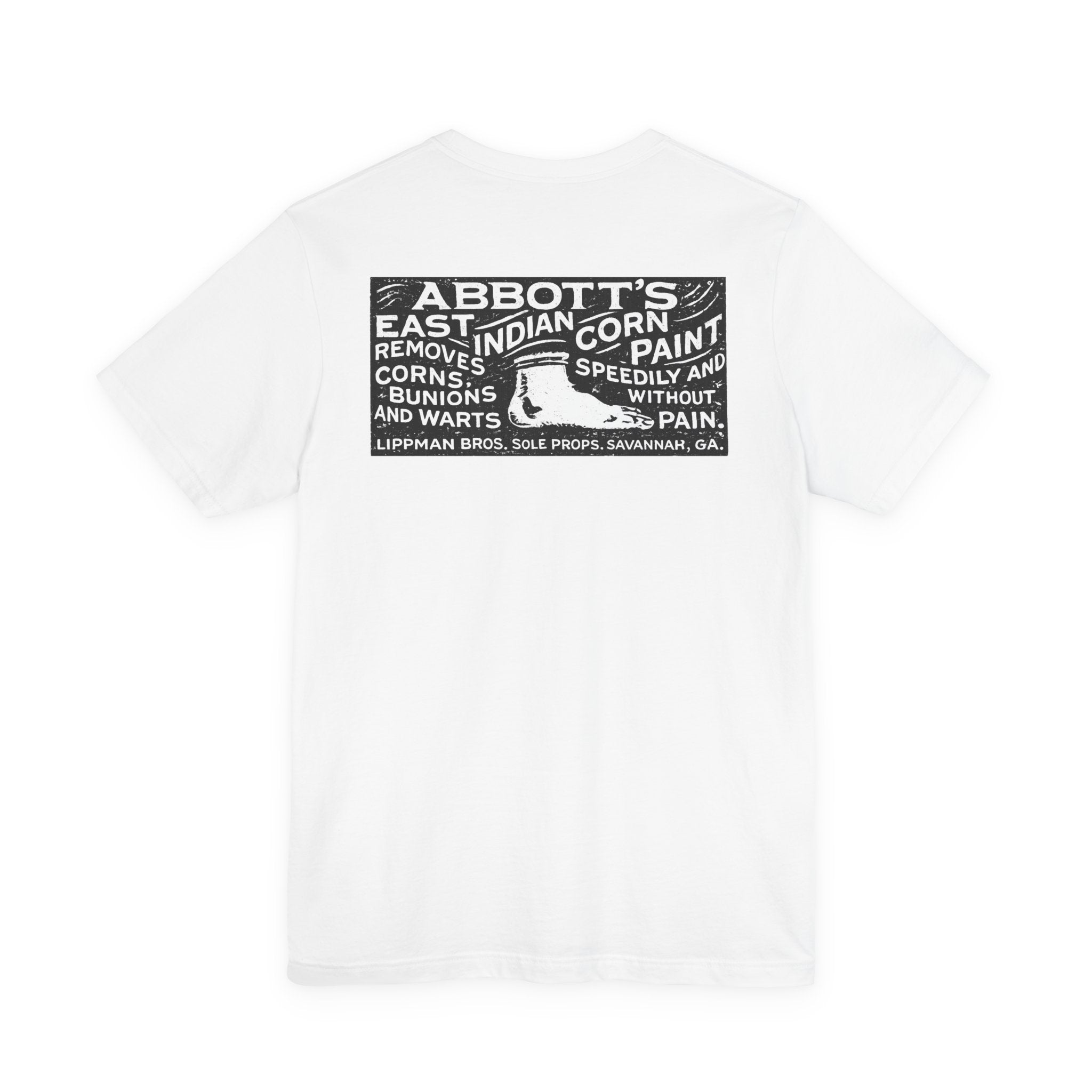 Abbott's East Indian Corn Paint — Vintage NC Newspaper Ad T-Shirt