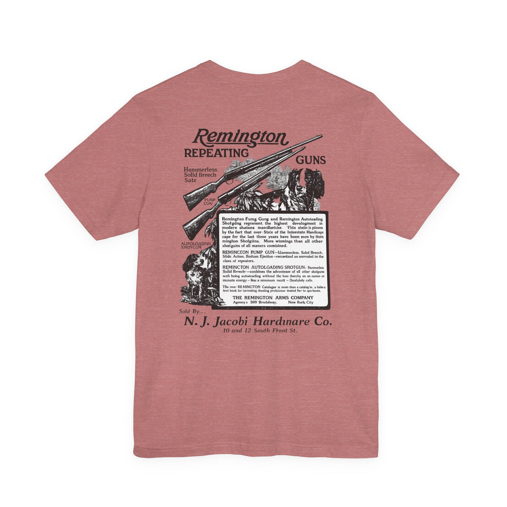 Remington Firearms — Vintage NC Newspaper Ad T-Shirt