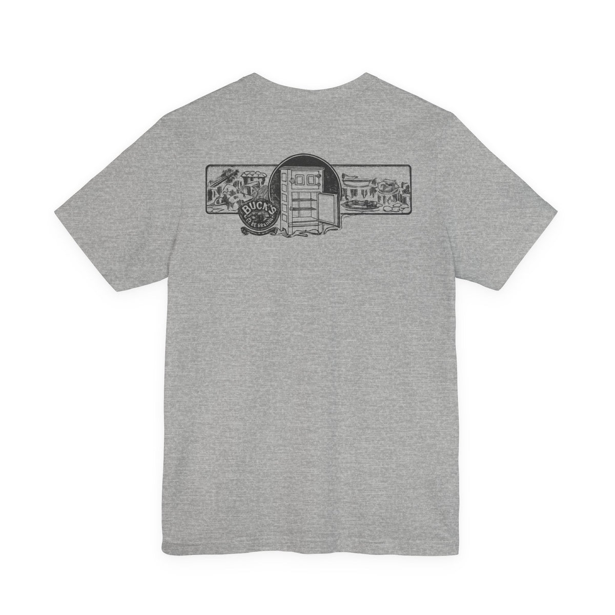 Wm. E. Springer Columbia Refrigerator — Vintage NC Newspaper Ad T-Shirt
