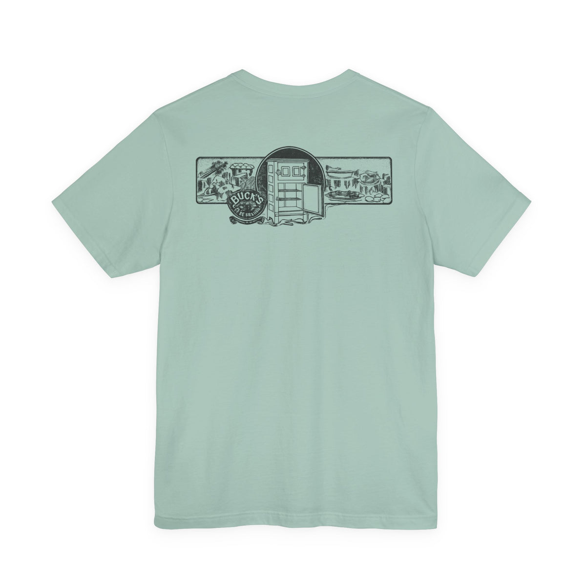 Wm. E. Springer Columbia Refrigerator — Vintage NC Newspaper Ad T-Shirt