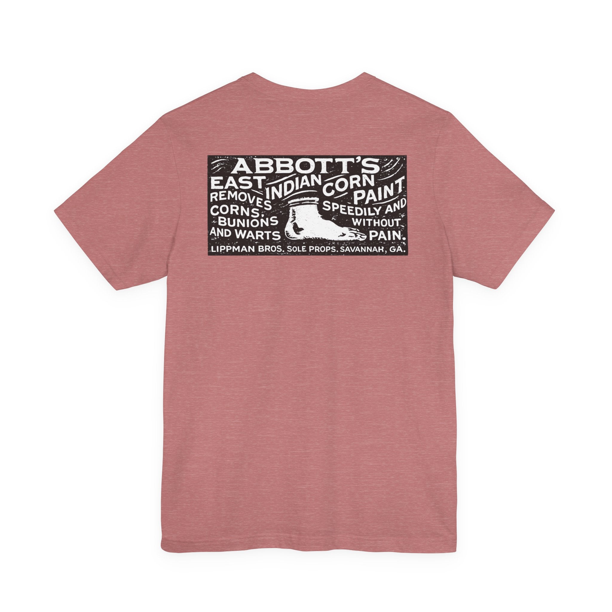 Abbott's East Indian Corn Paint — Vintage NC Newspaper Ad T-Shirt