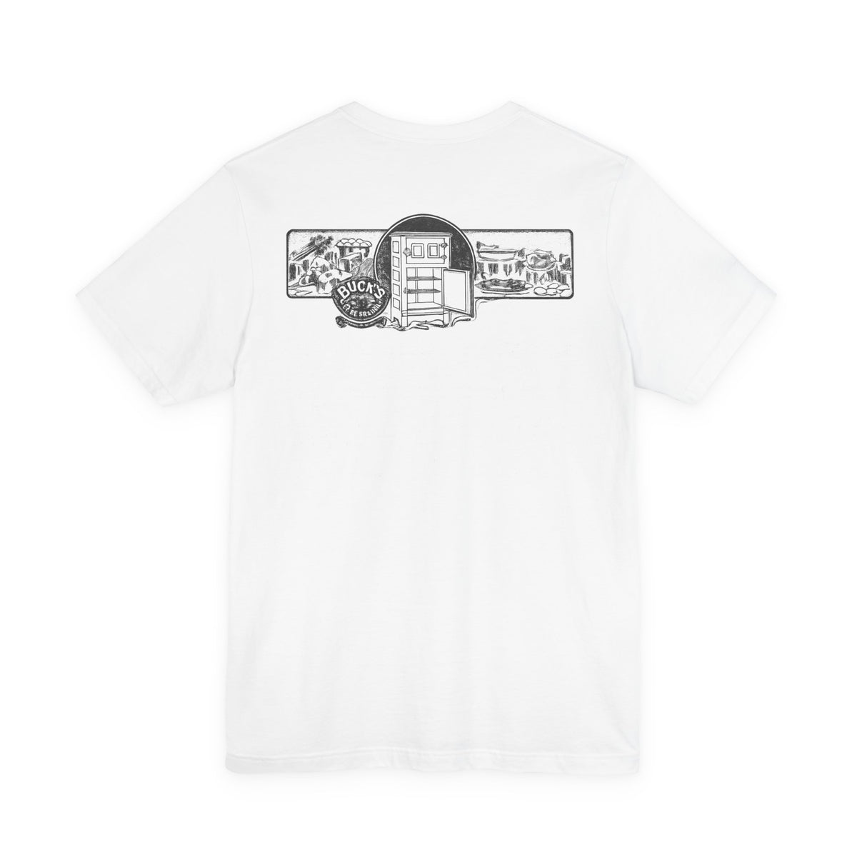 Wm. E. Springer Columbia Refrigerator — Vintage NC Newspaper Ad T-Shirt