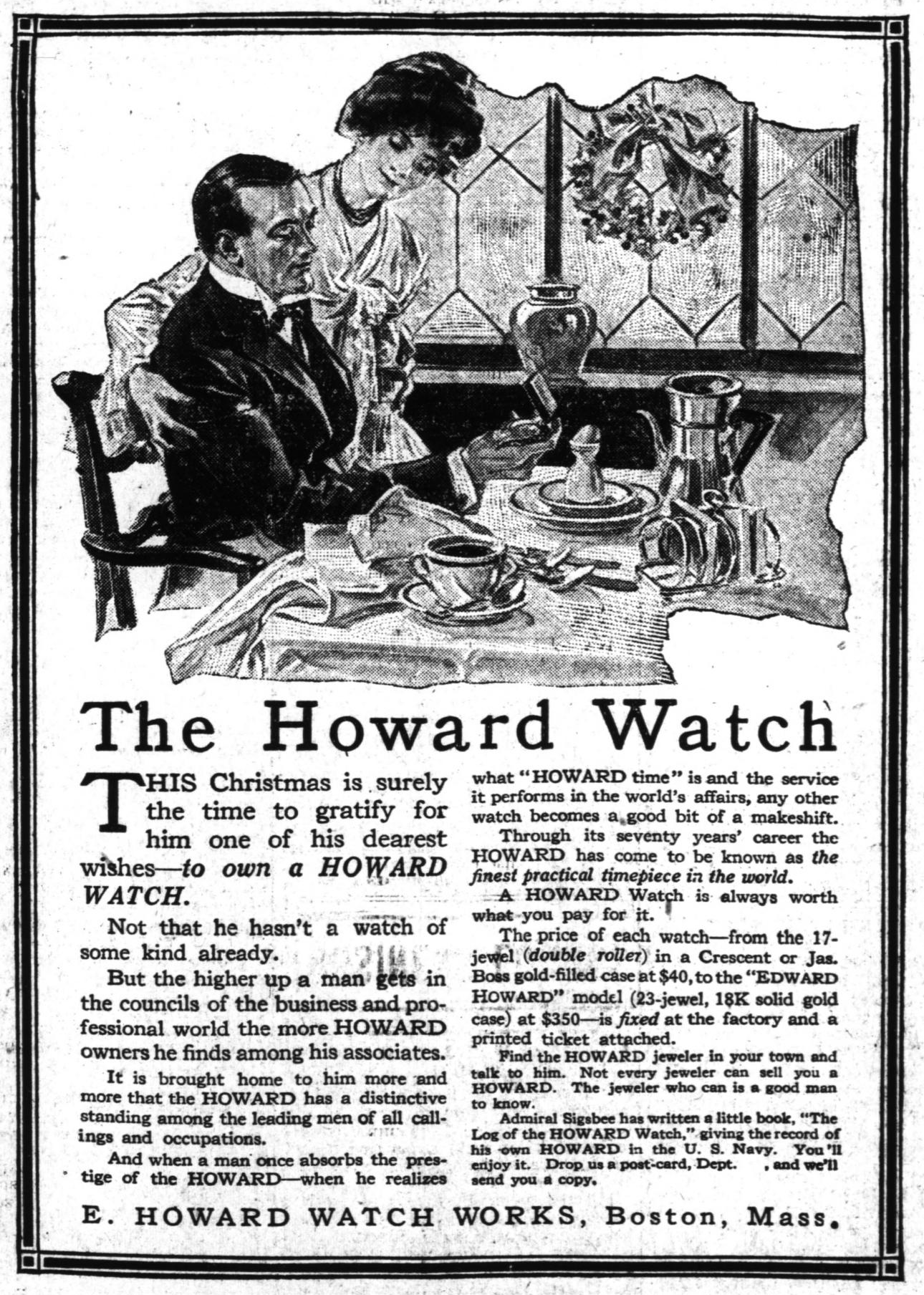 Vintage Fashion Ad Poster | Wilmington NC 1911 | Antique Newspaper Print