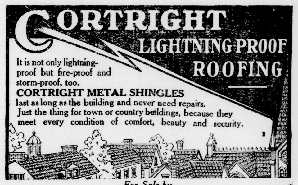 Vintage Fashion Ad Poster | Scotland Neck NC 1913 | Antique Newspaper Print