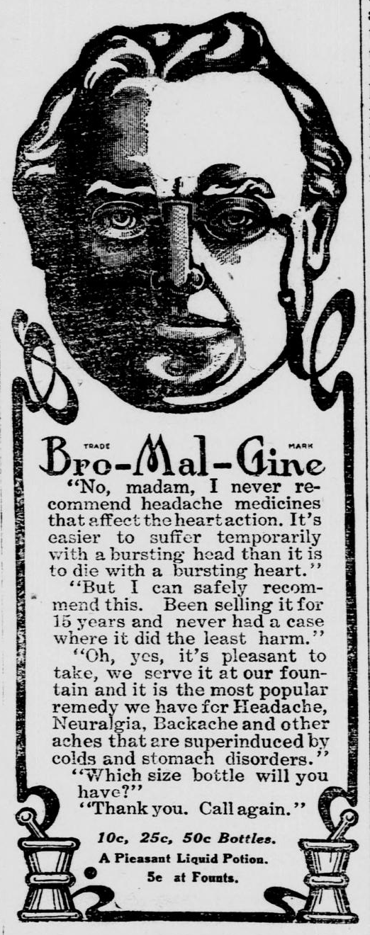 Vintage Fashion Ad Poster | Scotland Neck NC 1914 | Antique Newspaper Print