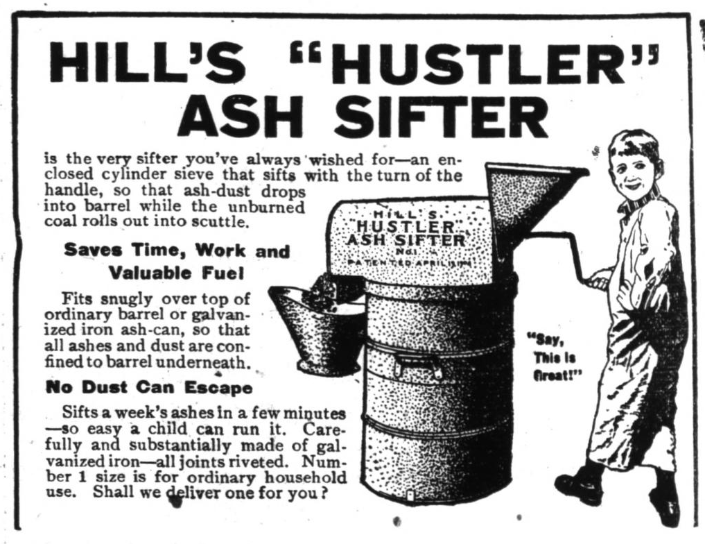 Vintage Fashion Ad Poster | Wilmington NC 1910 | Antique Newspaper Print