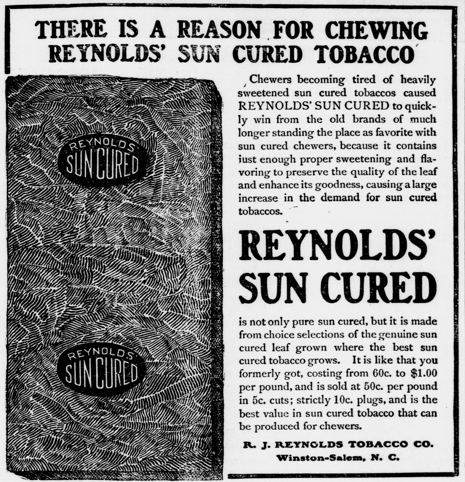 Vintage Fashion Ad Poster | Scotland Neck NC 1906 | Antique Newspaper Print