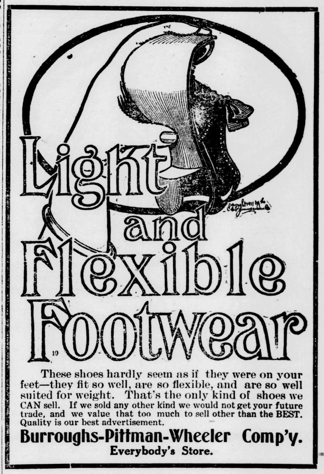 Vintage Fashion Ad Poster | Scotland Neck NC 1913 | Antique Newspaper Print