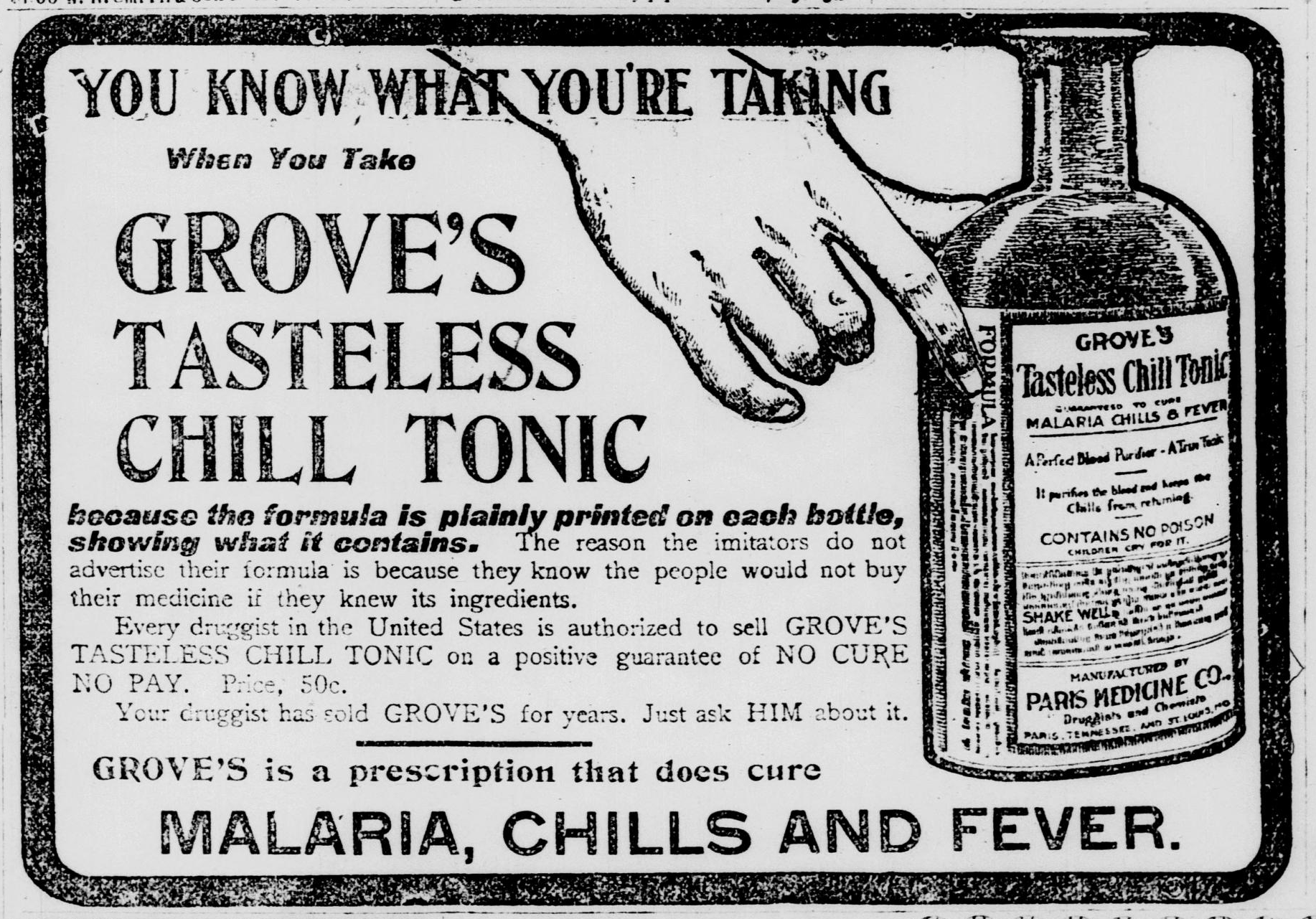 Vintage Fashion Ad Poster | Hillsborough NC 1899 | Antique Newspaper Print