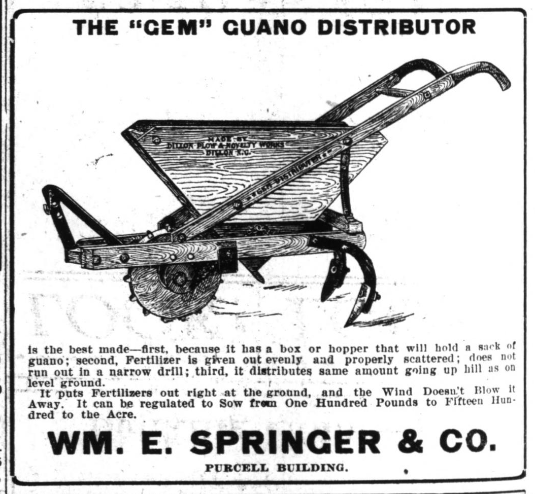 Vintage Fashion Ad Poster | Wilmington NC 1912 | Antique Newspaper Print