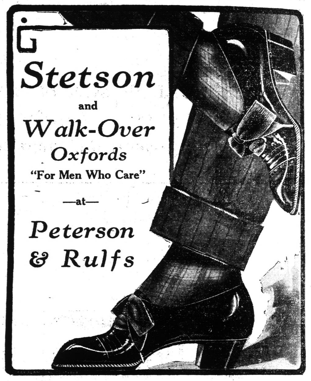 Vintage Fashion Ad Poster | Wilmington NC 1912 | Antique Newspaper Print