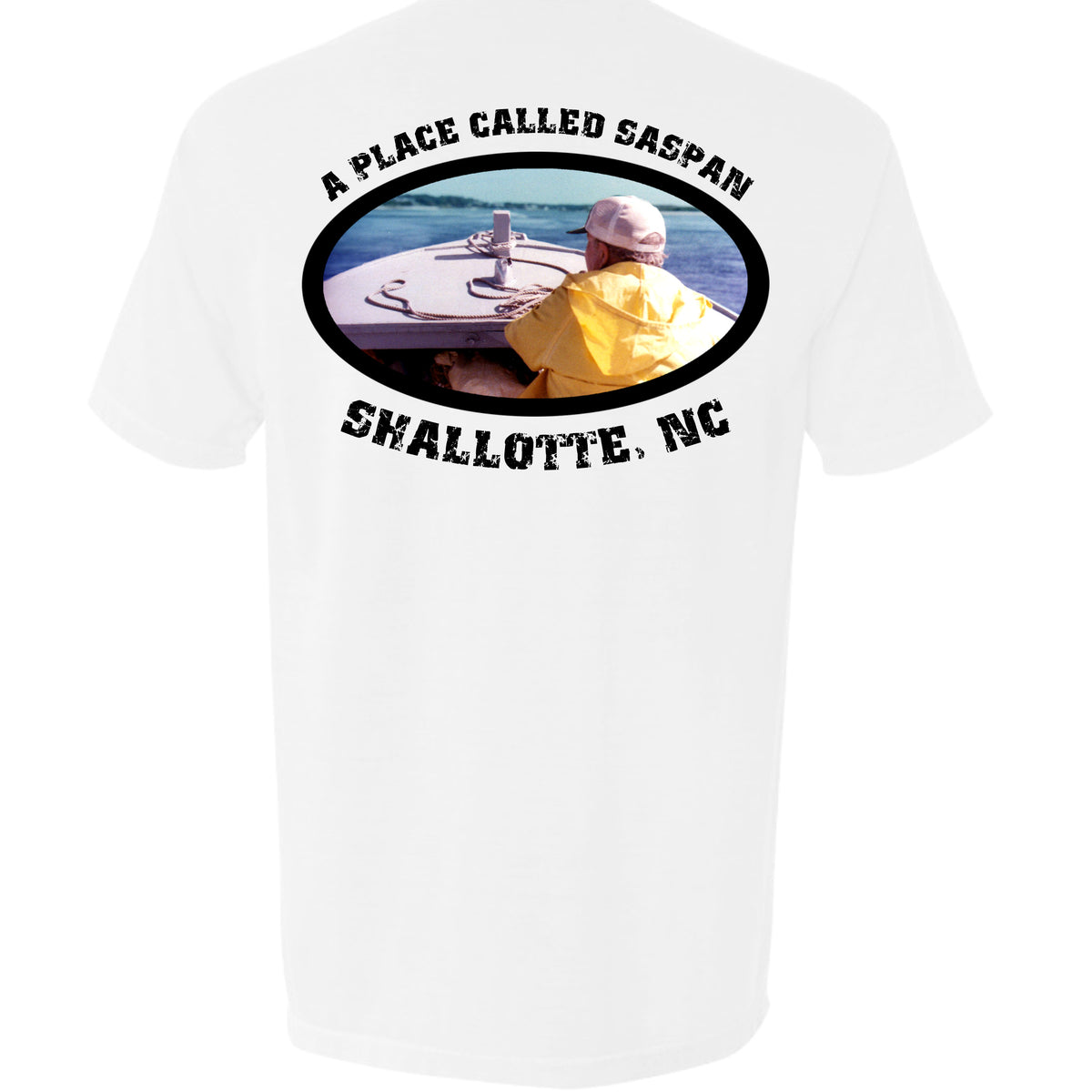 Saspan Salt Fisherman pocket T-shirt