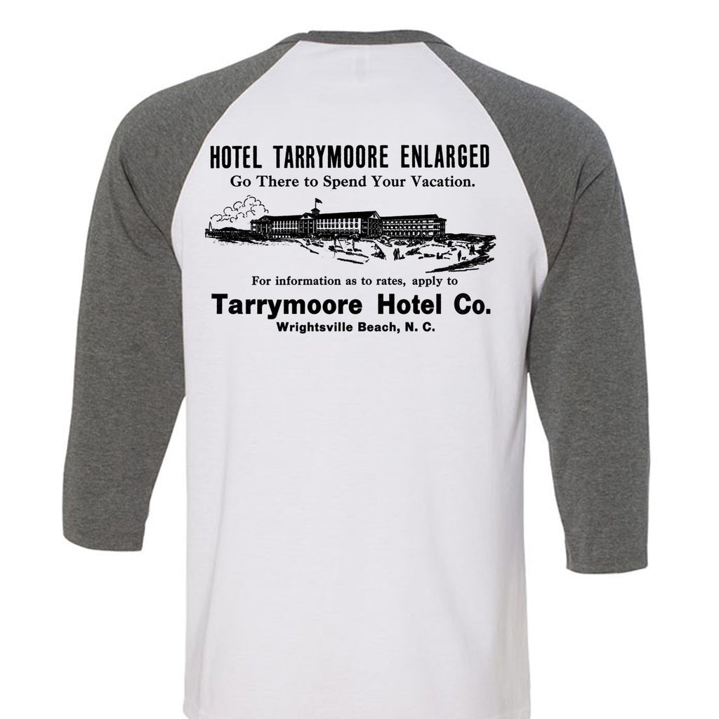 Tarrymoore Hotel Wrightsville Beach NC baseball tee