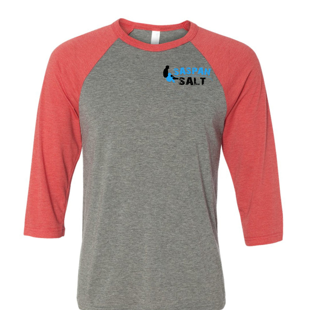 GREY/LT RED TRIBLEND - 3200 - FRONT